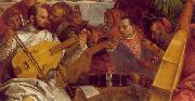 VERONESE (Paolo Caliari) The Marriage at Cana (detail) we USA oil painting reproduction